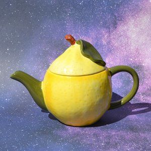 Lemon Teapot by Teleflora Gifts